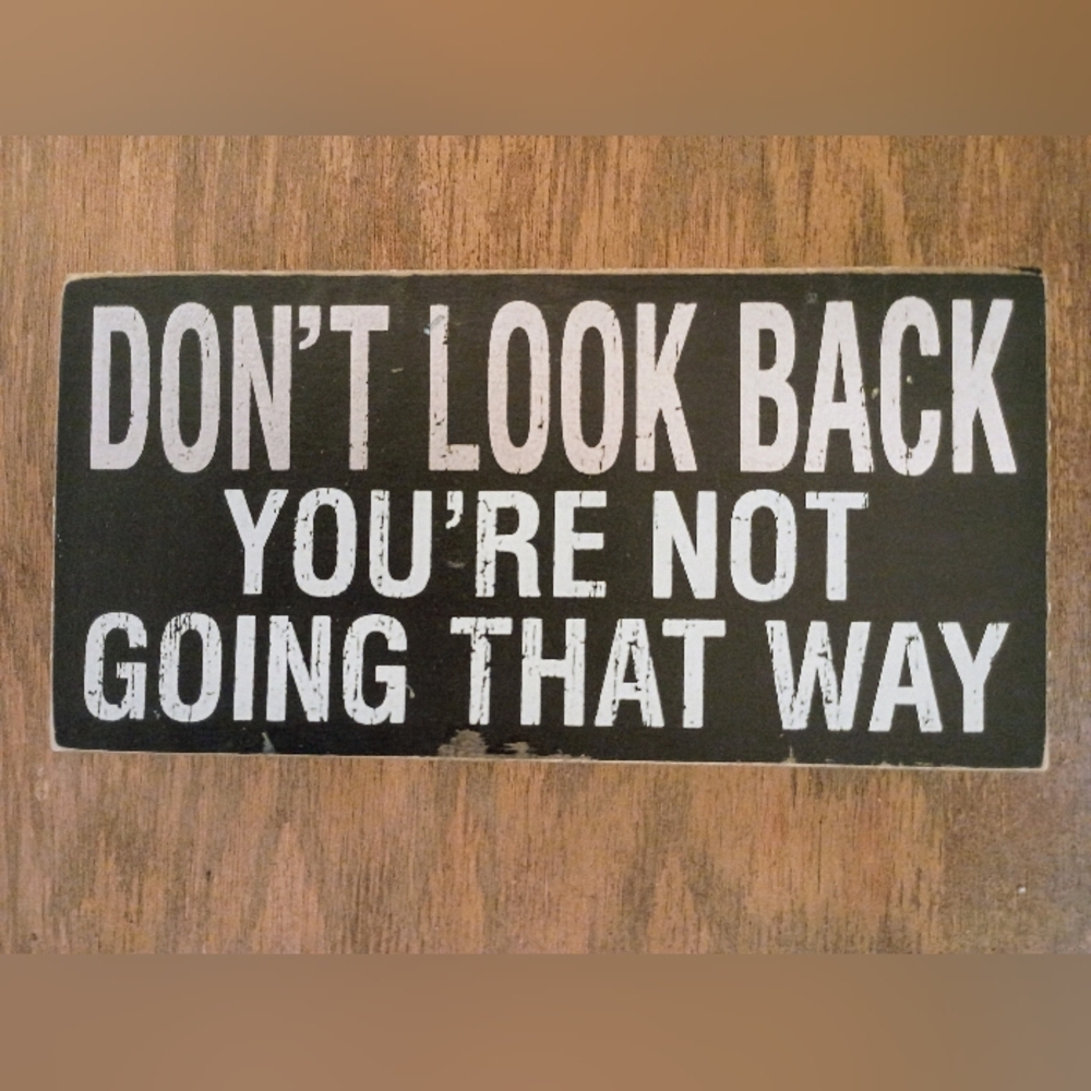 Inspirational Decor Sign